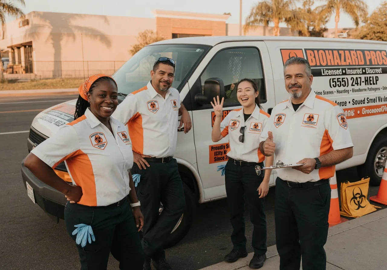 Biohazard Cleanup company in Washington, TX