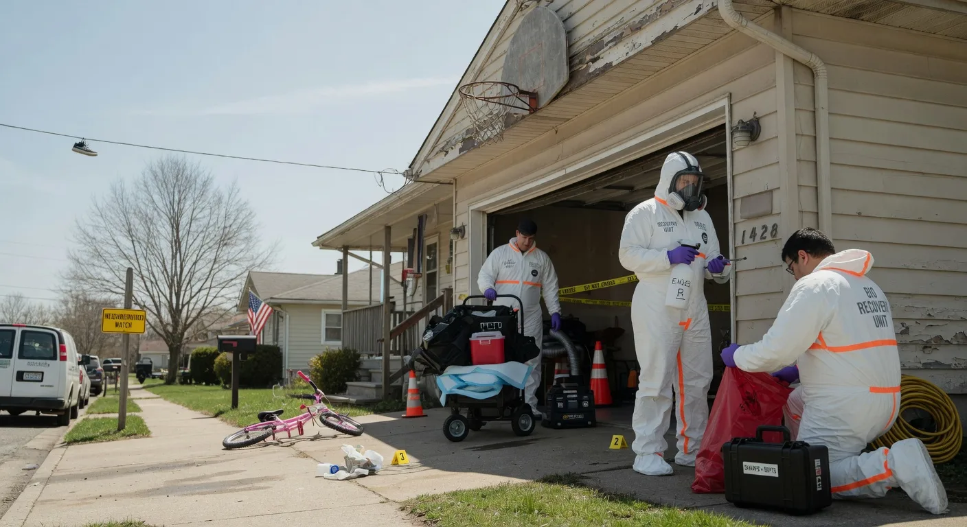 Biohazard Cleanup in Washington, TX near me